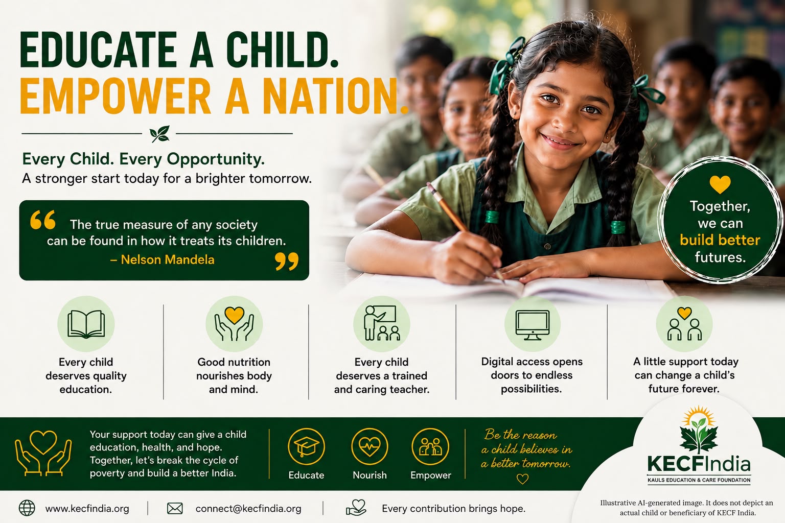 Transforming Lives Through Education, Digital Empowerment & Care